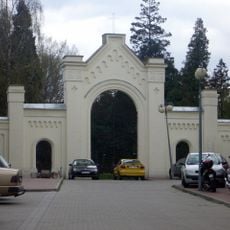 Old Protestant Cemetery in Bielsko-Biala
