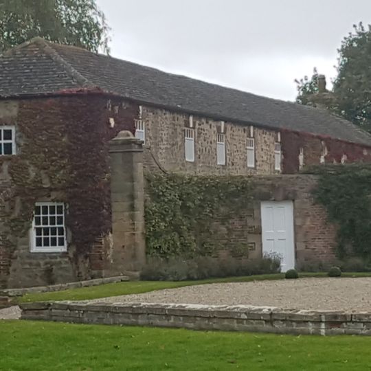 Stables To Crakehall Hall