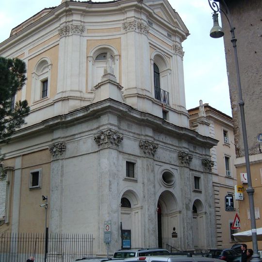 Ex chiesa di Santa Rita da Cascia in Campitelli