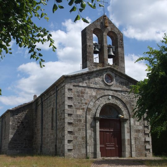 Église Saint-Barthélemy de Saint-Barthélemy-le-Meil