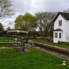 Footbridge At Sj 947 537
