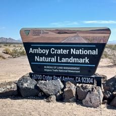 Amboy Crater National Natural Landmark