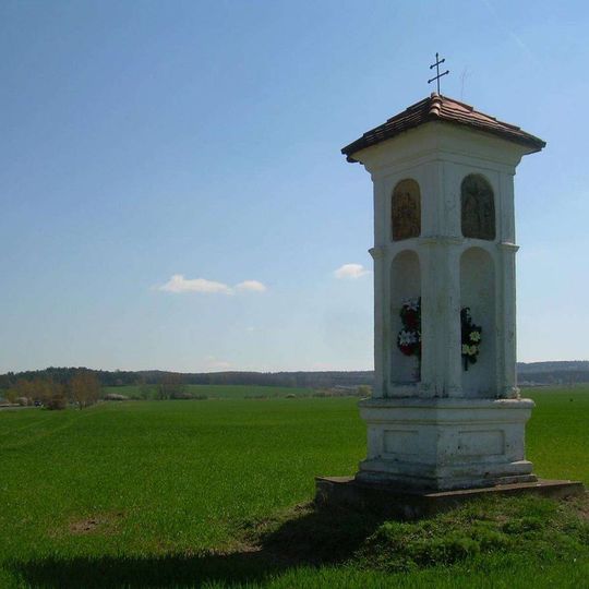 Boží muka východně od Dobřan
