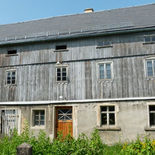Wohnstallhaus mit angebauter Scheune Geißmannsdorfer Straße 74