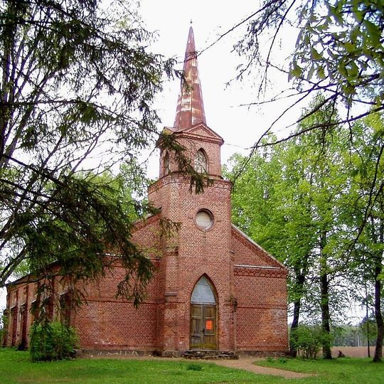 Lutheran church in Piksāri