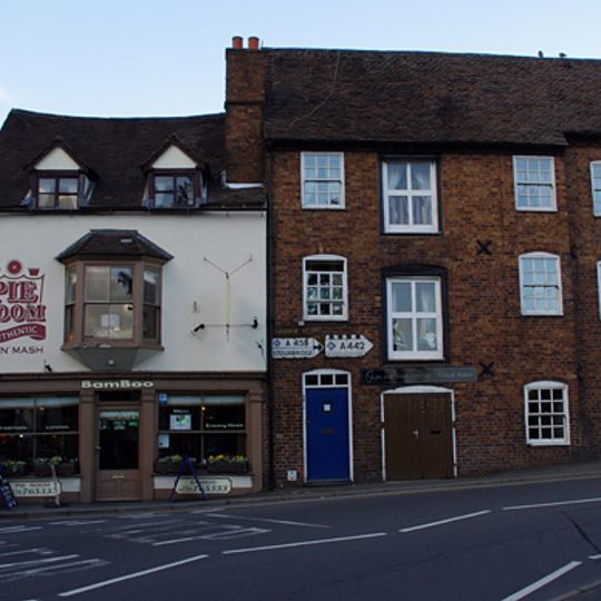 Warehouse Occupied By Messrs Se And A Ridley