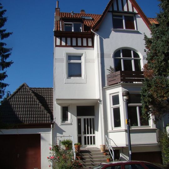 Wohnhaus Hermann-Allmers-Straße 2