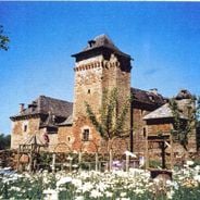 Französische Winter Reiseziele von Stadt und Natur