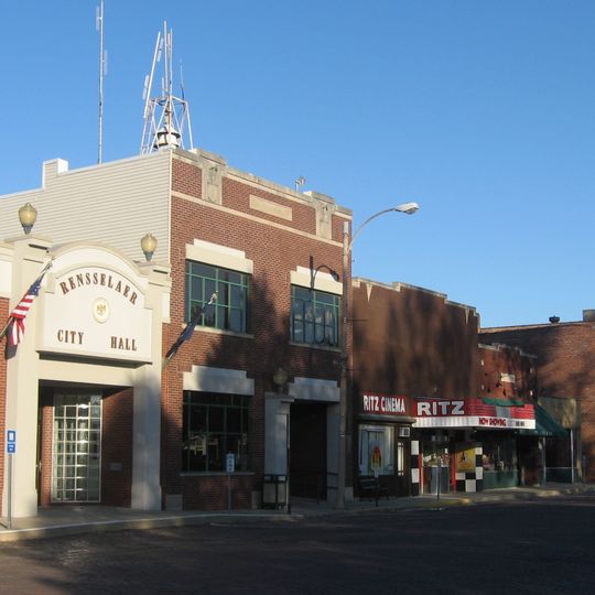 Rensselaer Courthouse Square Historic District