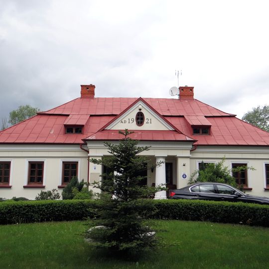Manor House in Mystkowo