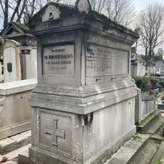 Grave of Bonnemains