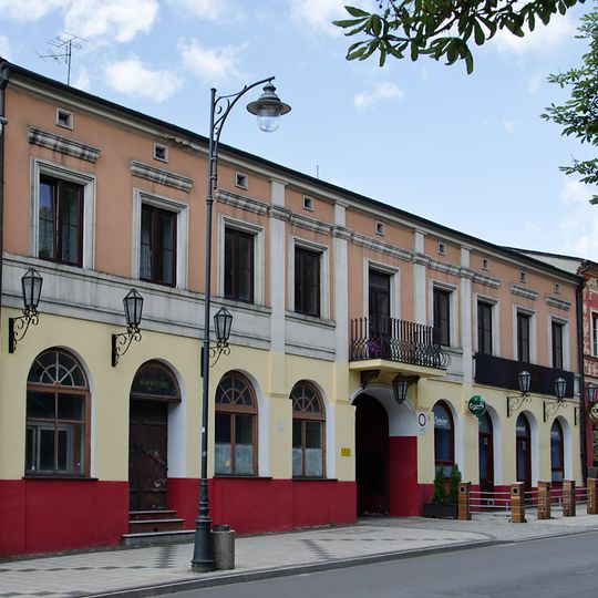 19 Siedmiu Kamienic Street in Częstochowa