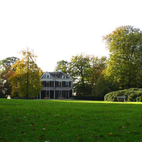 Schaep en Burgh, historische aanleg