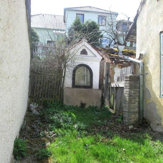 Kaplička v Žákavě