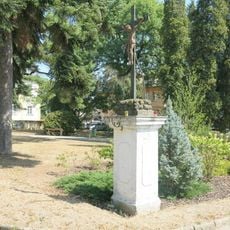 Kříž na Palackého náměstí v Novém Boru