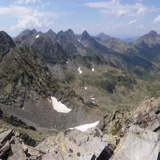 Pic de la Soucarrane ou de la Rouge