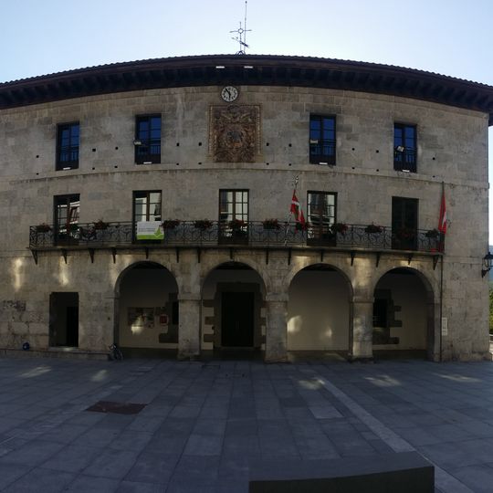 Casa consistorial de Berastegi