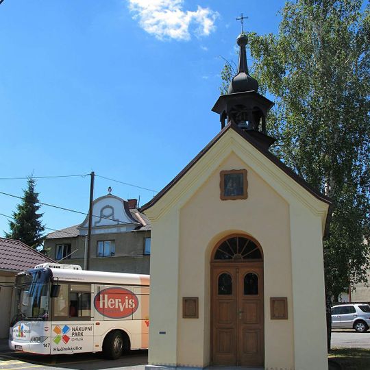 Bell tower in Držkovice