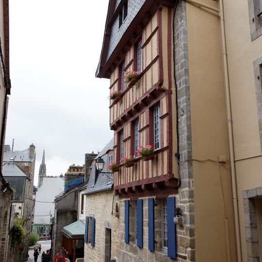 Maison, 16 rue des Gentilshommes