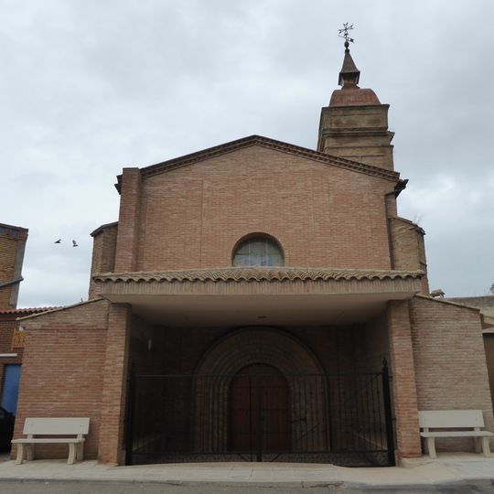 Iglesia de San Martín de Tours, Grisén