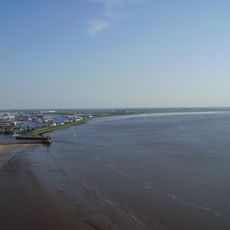 Weser bei Bremerhaven
