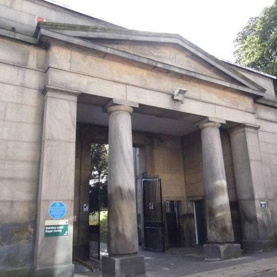 Former Lodges To Woodhouse Cemetery