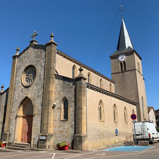 Église Saint-Antoine-d'Égypte de Dompierre-les-Ormes