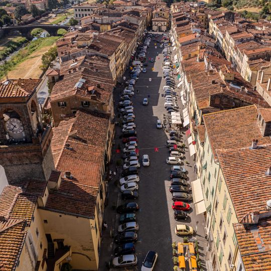 Piazza Giuseppe Mazzini
