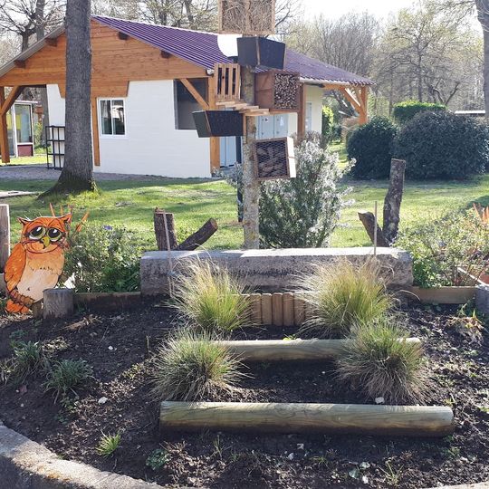 Camping naturistes rouennais La Chesnaie