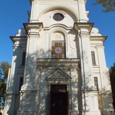 Mary Magdalene Church in Serniki