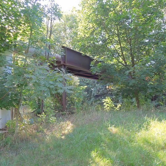 Footbridge near the Webschule
