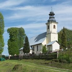 Saint Sebastian church in Poręba, Lower Silesian Voivodeship