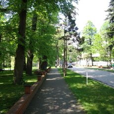 Spa Park in Goczałkowice-Zdrój