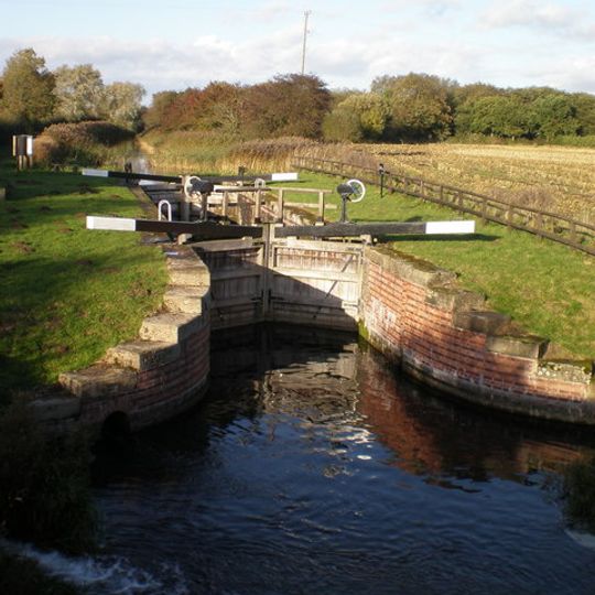 Pocklington Canal  Coat's Lock