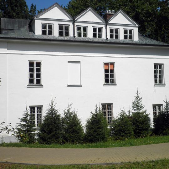 Old palace in Nałęczów