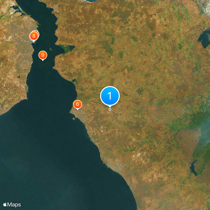 Municipio Cabimas Map