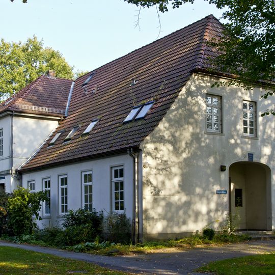 St. Johannis-Gemeinde, Pfarrhaus