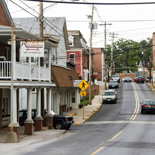 Mount Airy Historic District