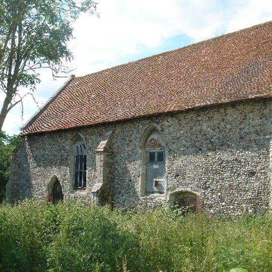Chapel at St Bartholomew's Priory Farm