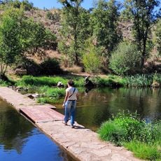 Praia fluvial de Vale das Éguas