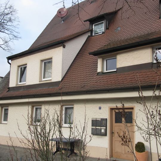 Ehemaliges Wohnstallhaus