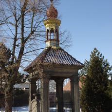 Kaple na návsi v Lisovicích