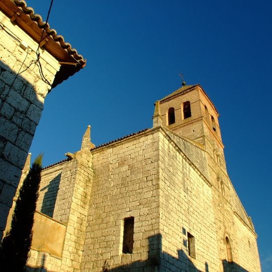 Church of El Salvador, Simancas