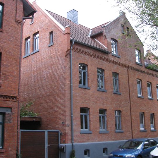 Haspelmathstraße 24, Hannover