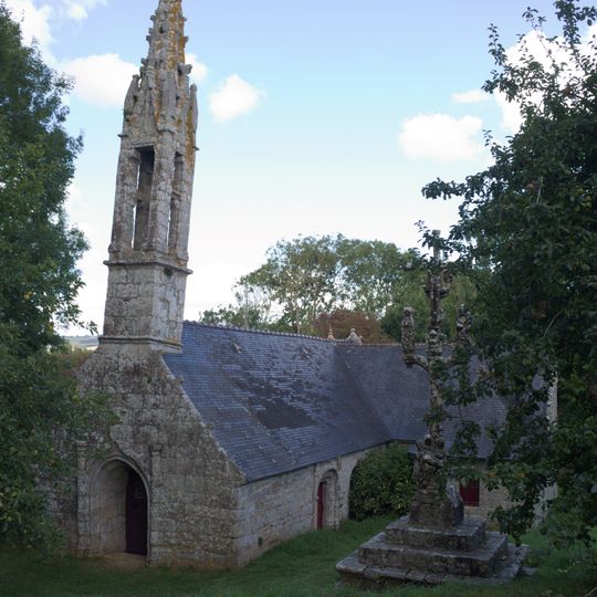 Chapelle Sainte-Barbe de Ploéven