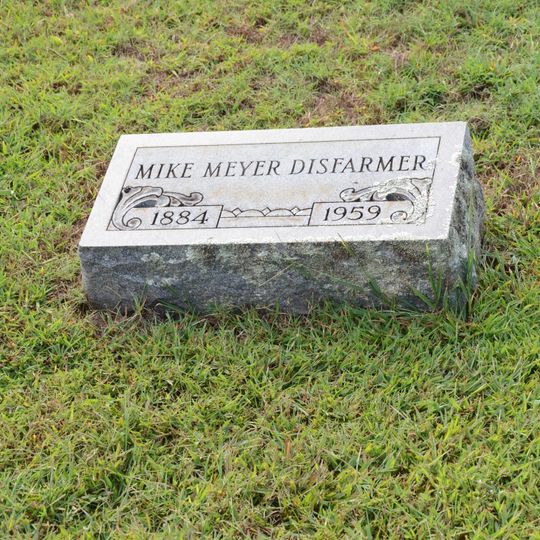 Mike Meyer Disfarmer Gravesite