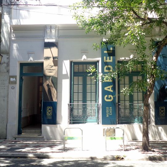 Casa de Carlos Gardel