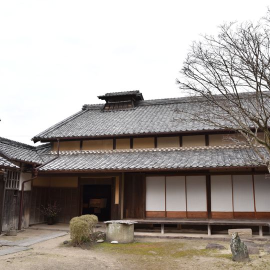 Voormalig huis van Uchida Sashichi