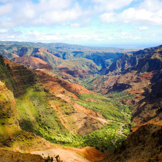 Parc d'État de Waimea Canyon