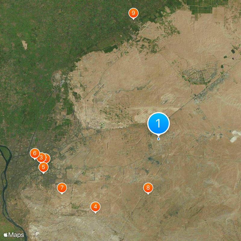 El Shorouk Map